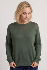 Bamburgh Knit Top Khaki Khaki - Bamburgh Knit Top Khaki