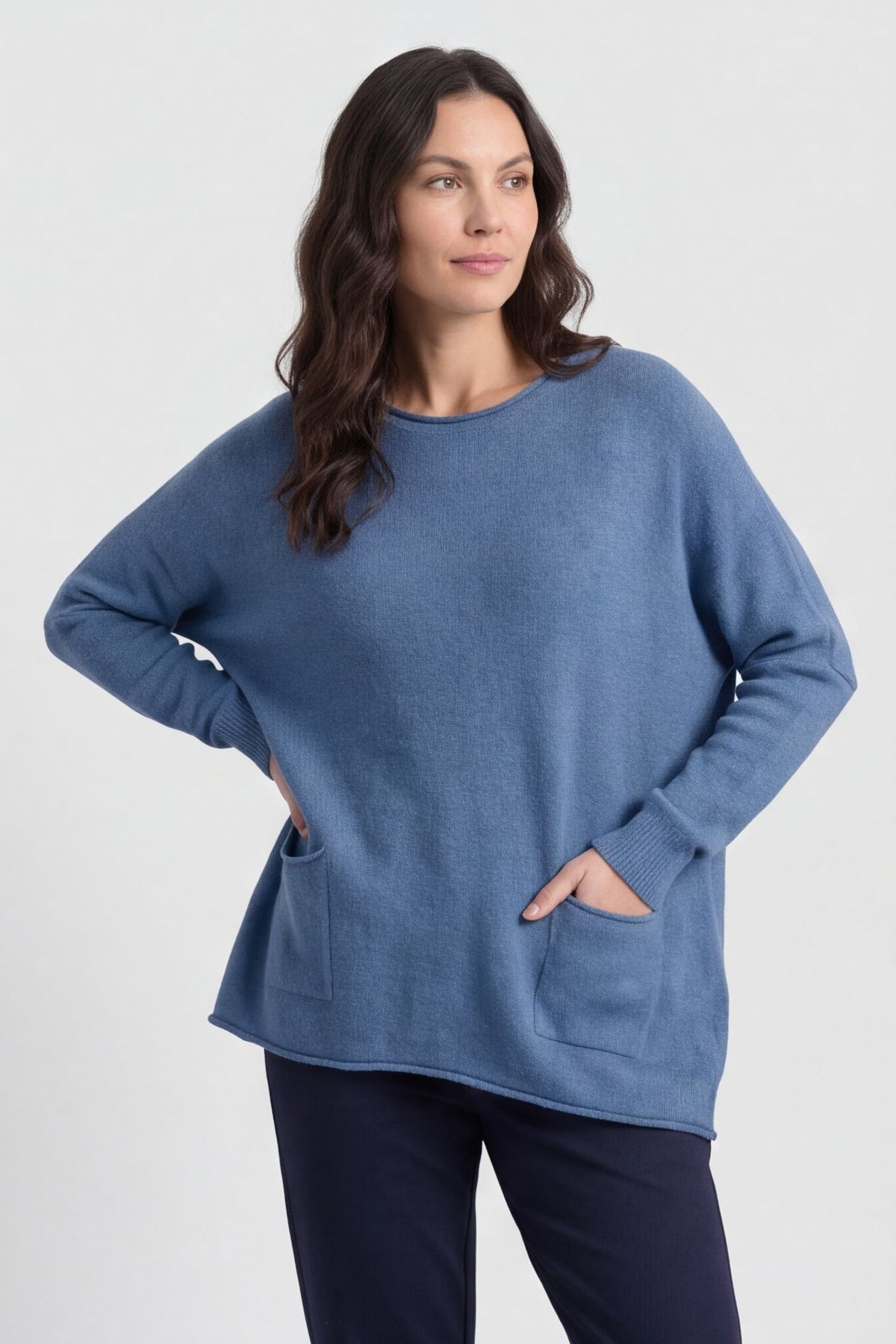 Fern Pocket Knitted Jumper – image 2 of 4