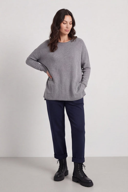 Fern Pocket Knitted Jumper – image 2 of 3