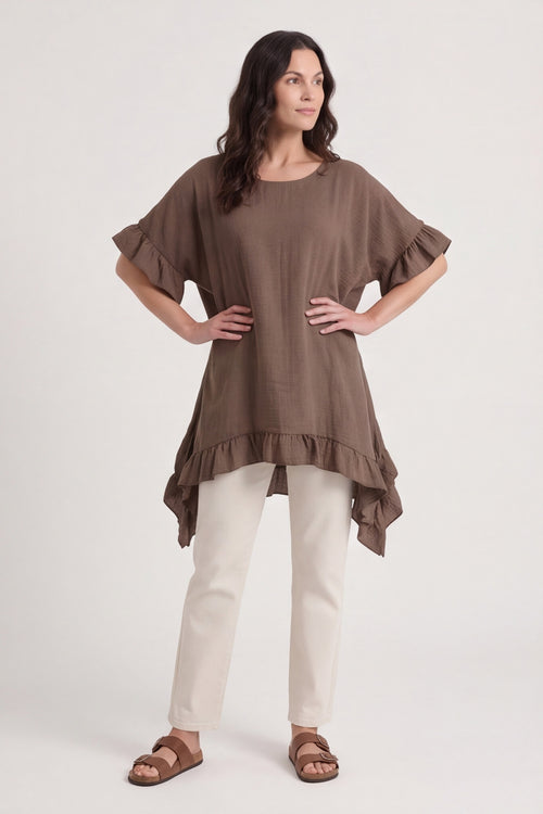 Aria Essential Cotton Top Cocoa – image 4 of 6