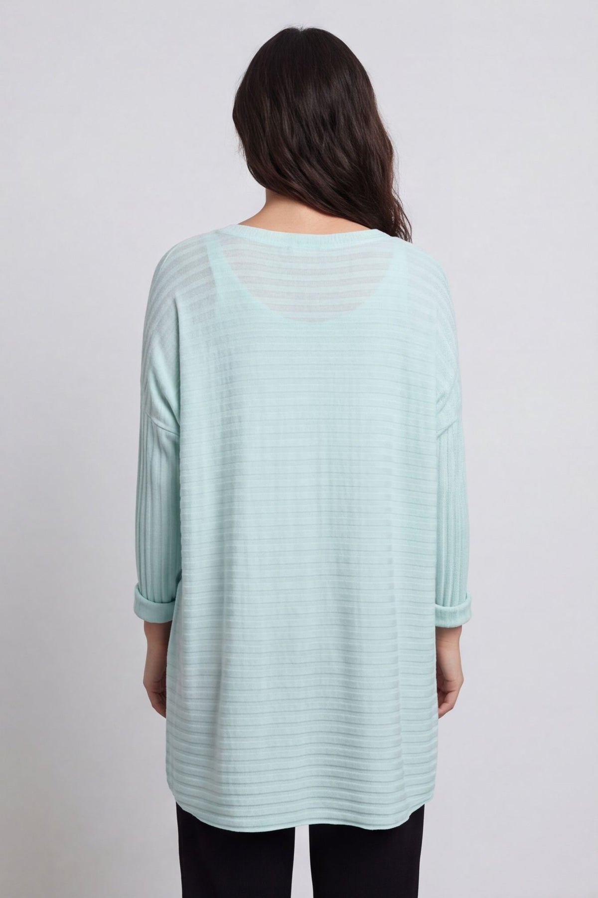 Allissa Knit Top Mint – image 4 of 6