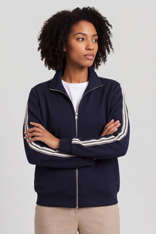 Safiya Zip Jacket Black – image 4 of 6