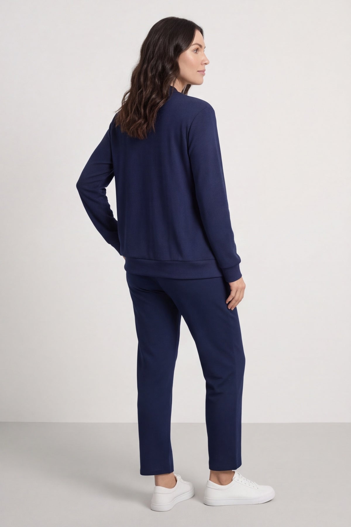 Evianna Knitted Top Navy – image 4 of 6