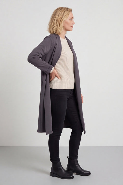Christabel Jacket Mid Grey – image 4 of 6