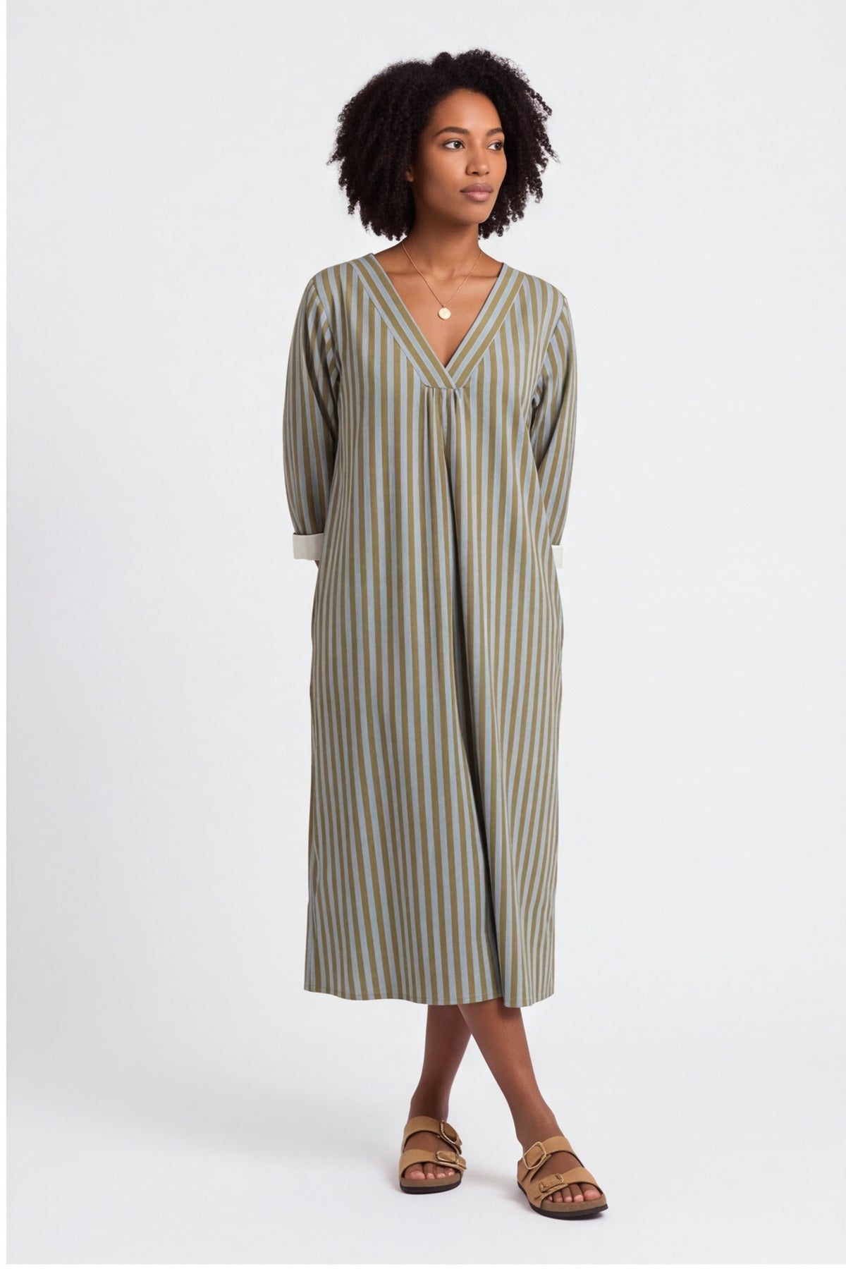 Lottie Stripe Dress – image 4 of 6