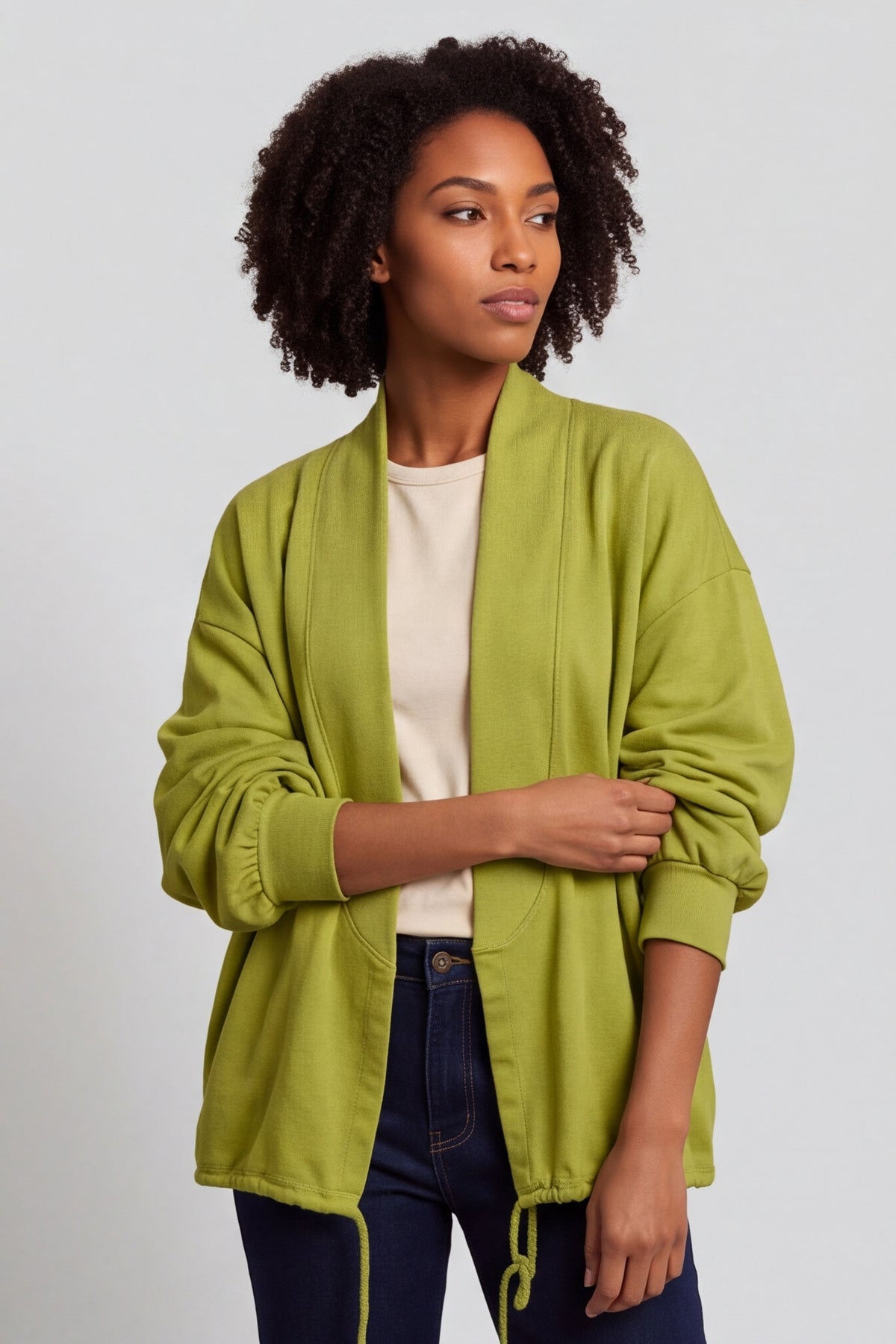 Ramsey Cotton Jacket Olive – image 4 of 6