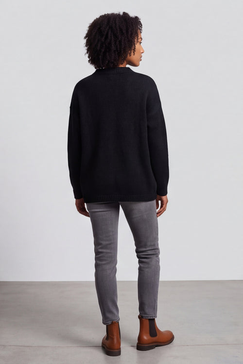 Elaine Knitted Jumper Black – image 5 of 6