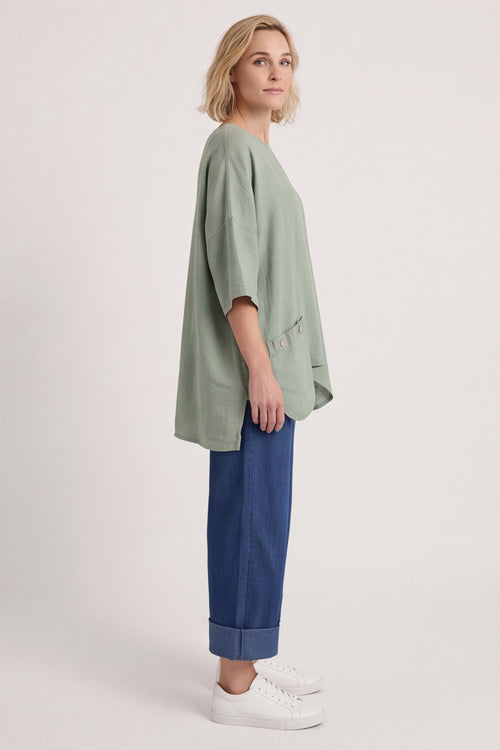 Daisy Linen top – image 5 of 6
