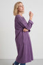 Terrie Needlecord Dress Purple – image 5 of 6