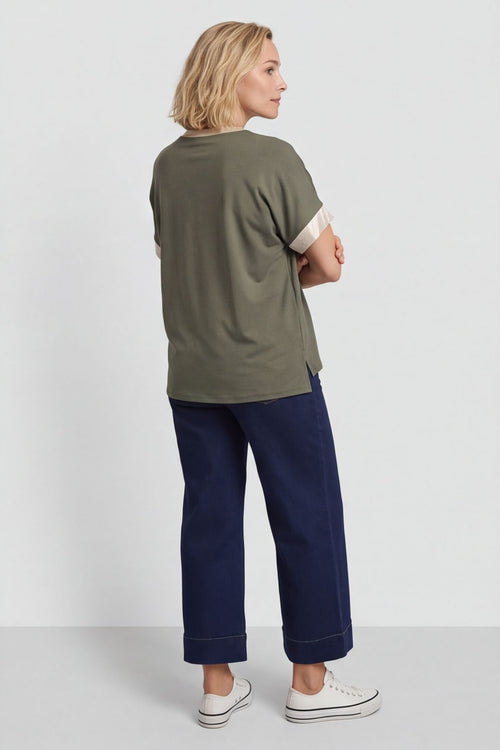 Delma Top Khaki – image 5 of 6