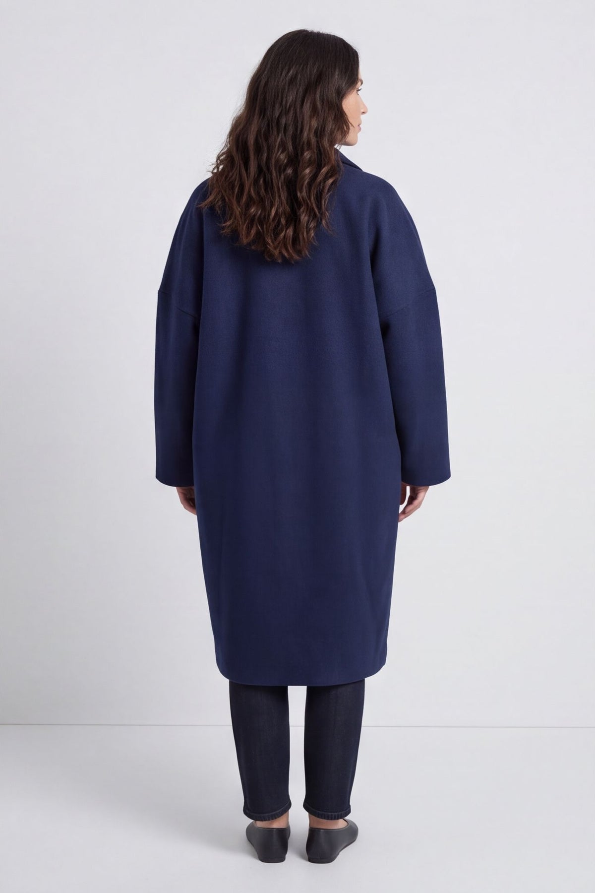 Helen Coat Navy – image 5 of 6