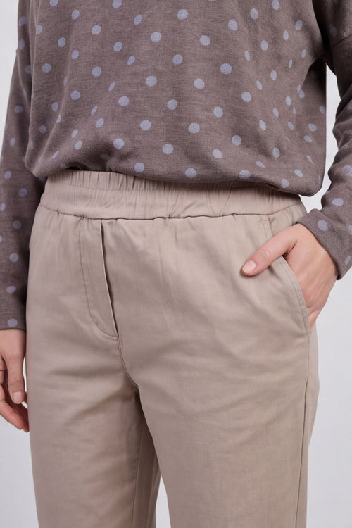 Rosaria Relaxed Turn-Up Trousers – image 4 of 5