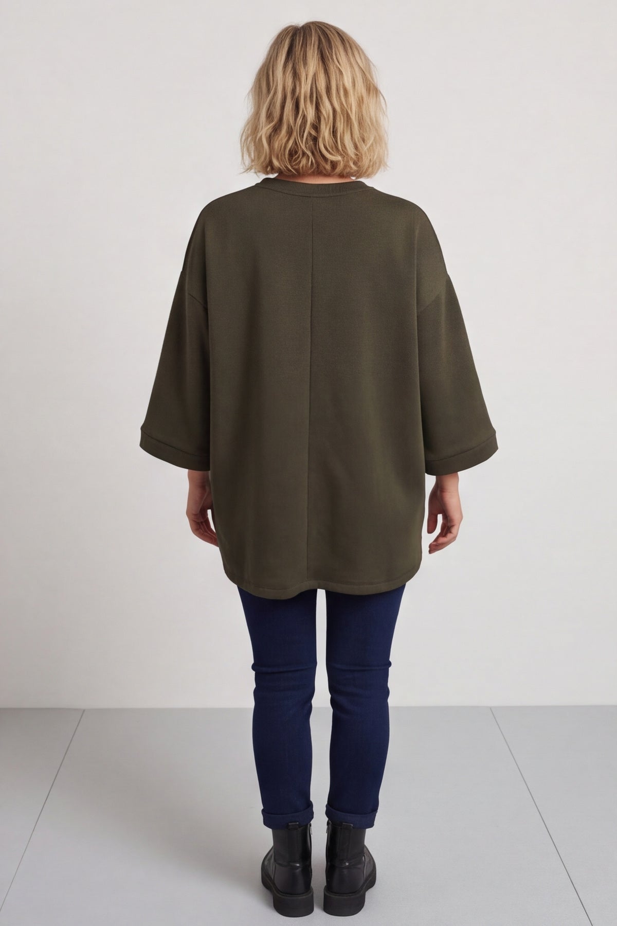 Corina Sweatshirt Khaki – image 5 of 6
