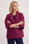 Perdita Jacket Wine – image 3 of 4