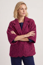 Perdita Jacket Wine Wine - Perdita Jacket Wine – image 3 of 4
