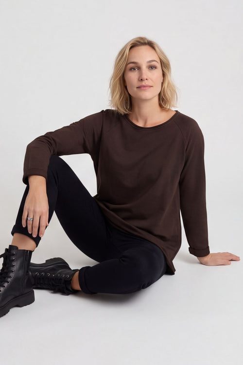 Tarina Cotton Top Cocoa – image 5 of 6