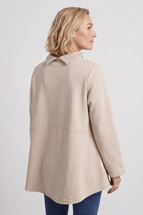 Courtney Cotton Top Stone – image 5 of 6