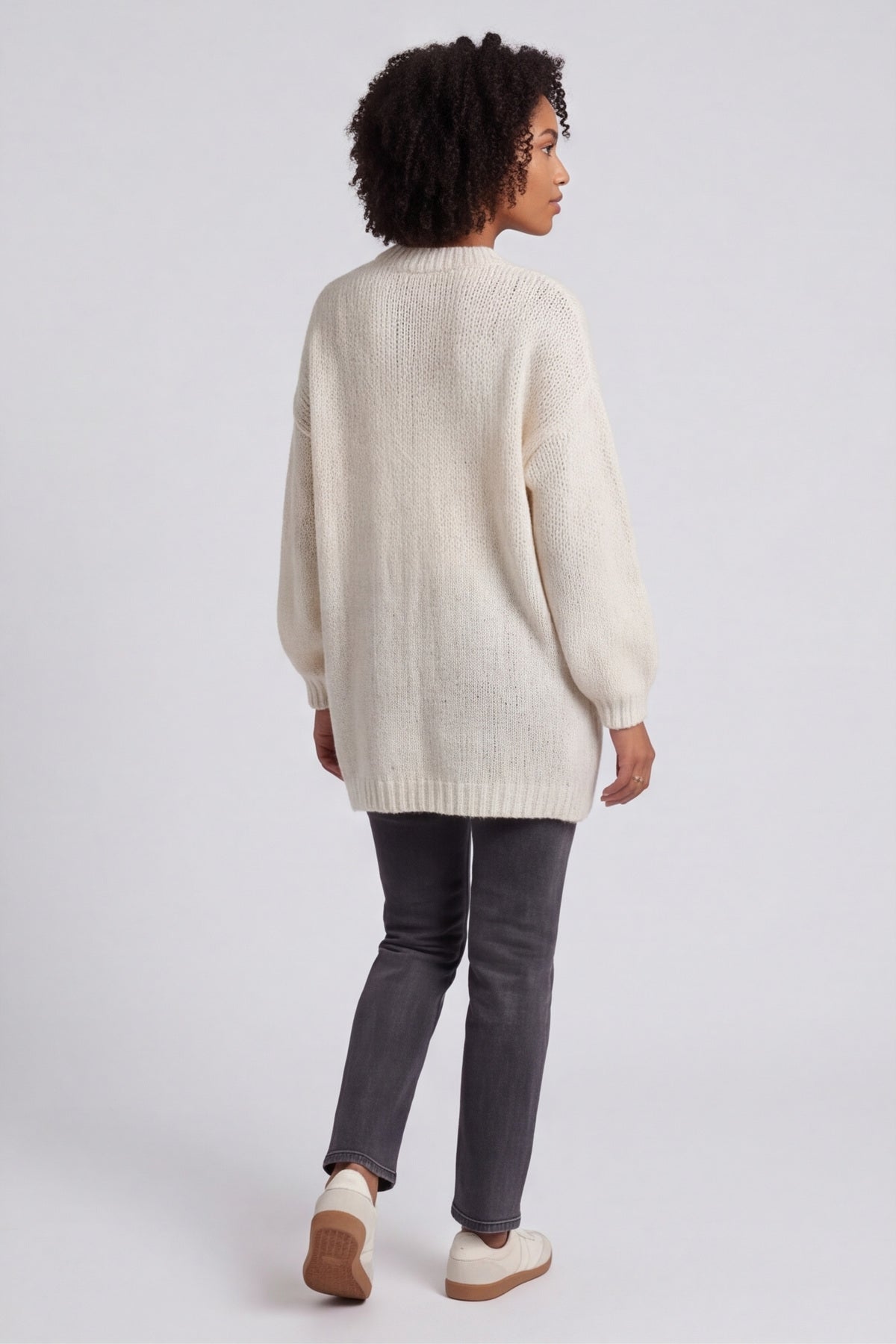 Smile Knitted Jumper Stone – image 5 of 5