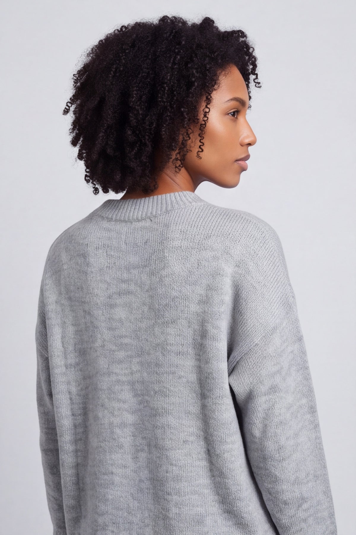 Elaine Knitted Jumper Grey – image 5 of 6