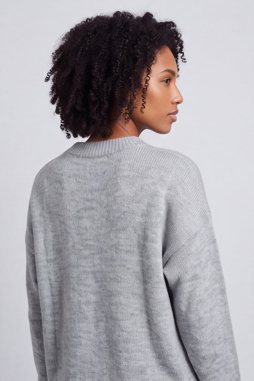 Elaine Knitted Jumper Grey – image 5 of 6