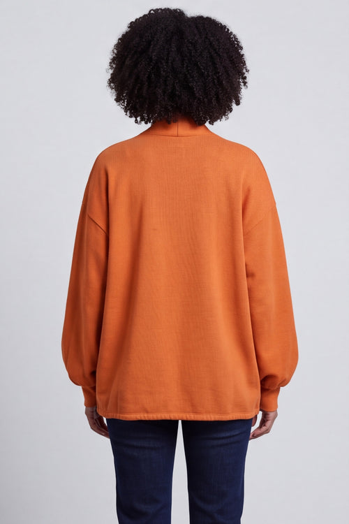 Ramsey Cotton Jacket Burnt Orange – image 4 of 5