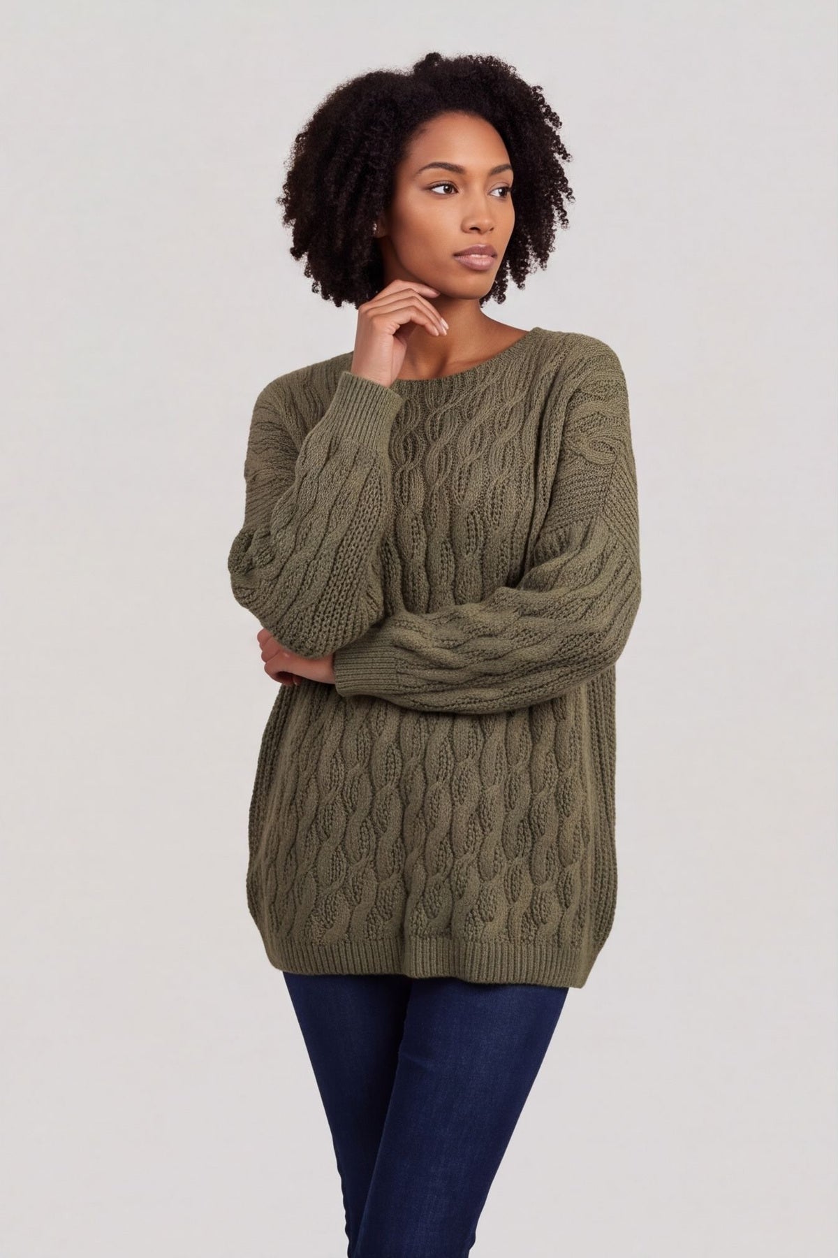 Tamsin Knitted Jumper – image 4 of 5