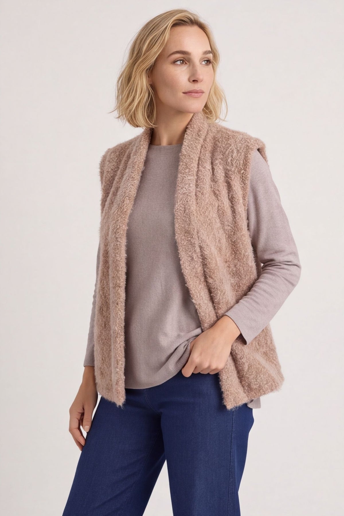 Dani Gilet Camel – image 5 of 5