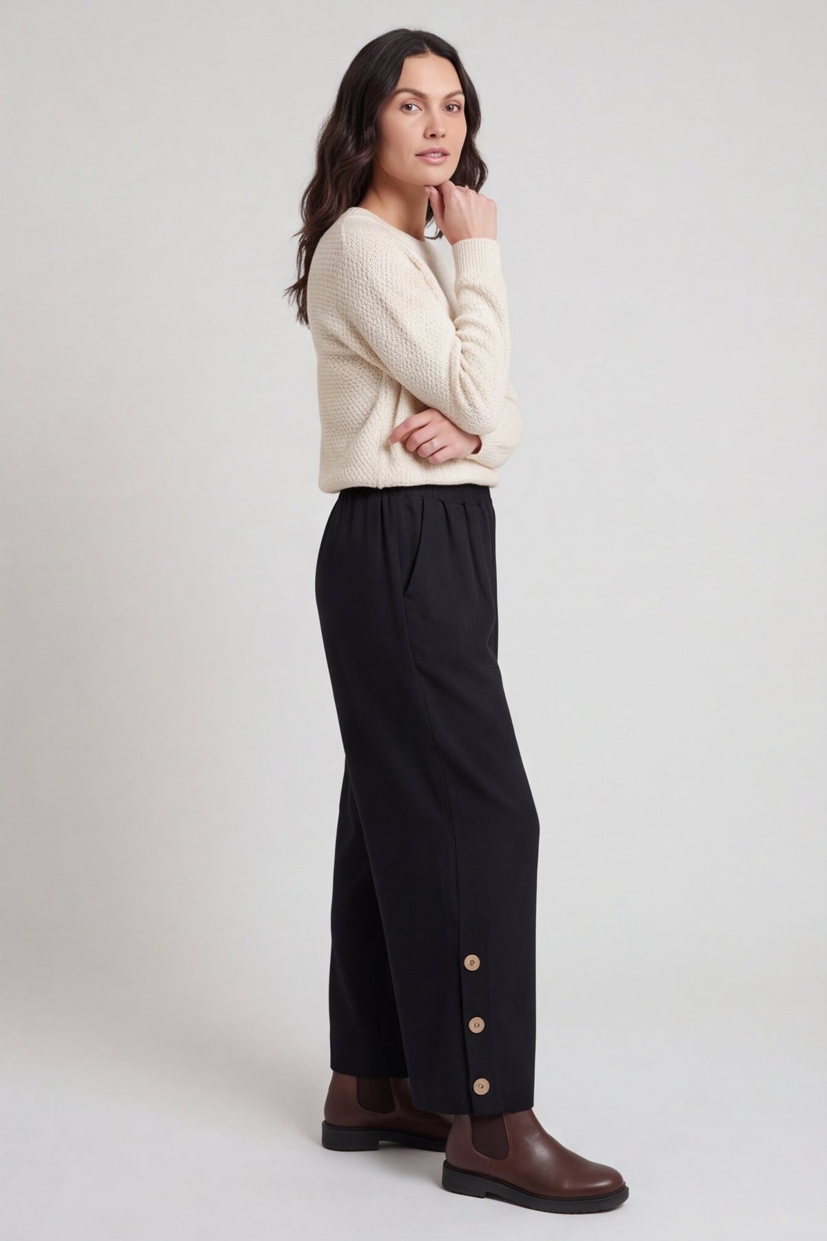 Nydia Trousers Black – image 5 of 6
