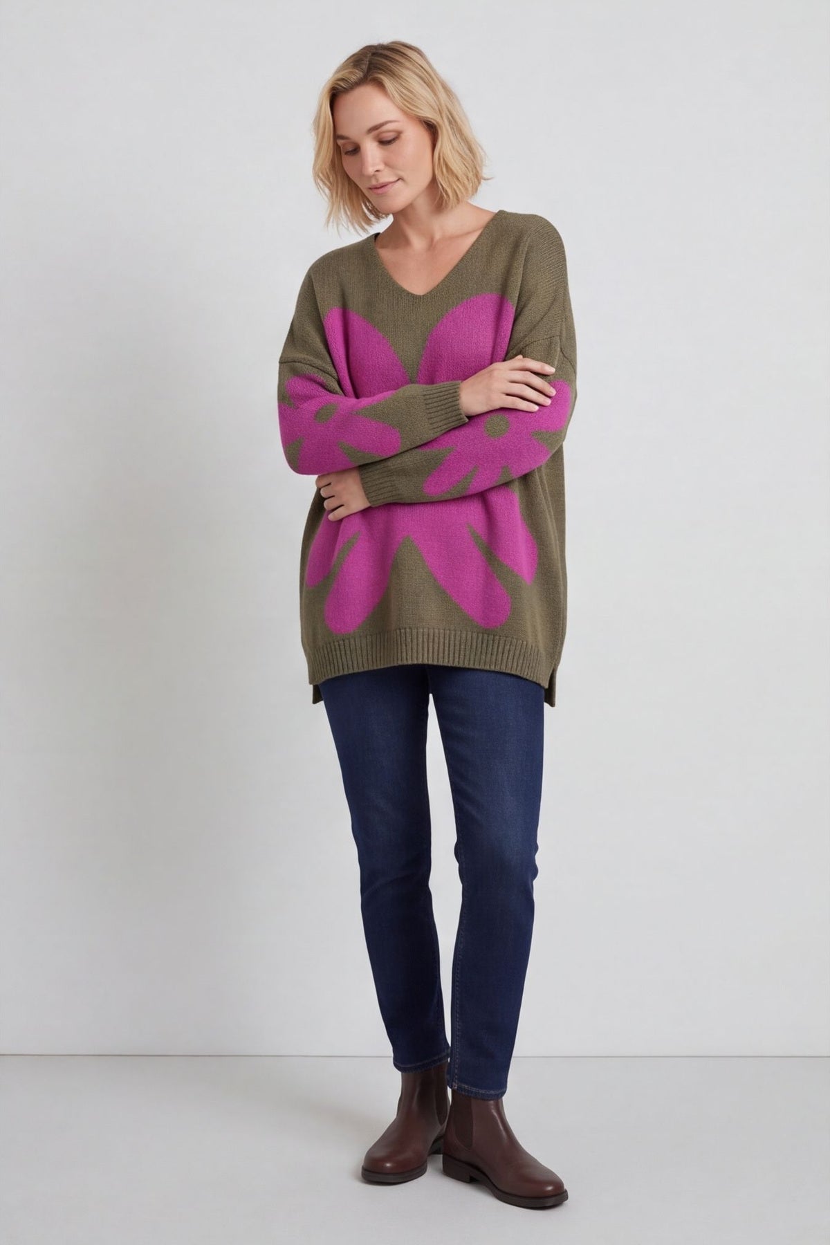 Joan Flower Jumper – image 5 of 6