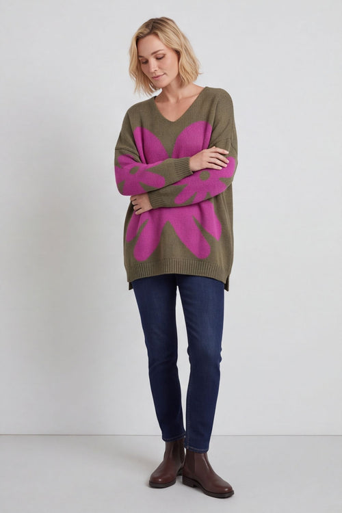 Joan Flower Jumper – image 5 of 6