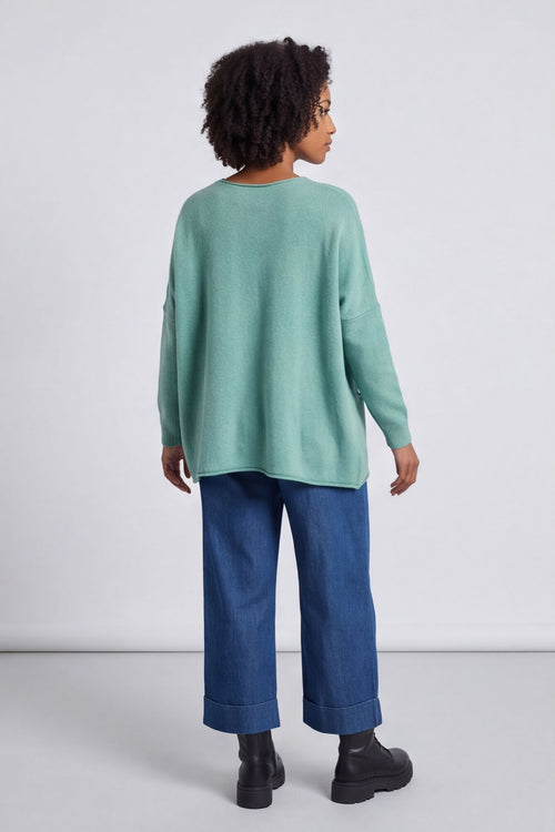 Fern Pocket Knitted Jumper – image 4 of 4