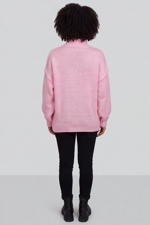 Ciao Knitted Jumper Pink – image 4 of 5