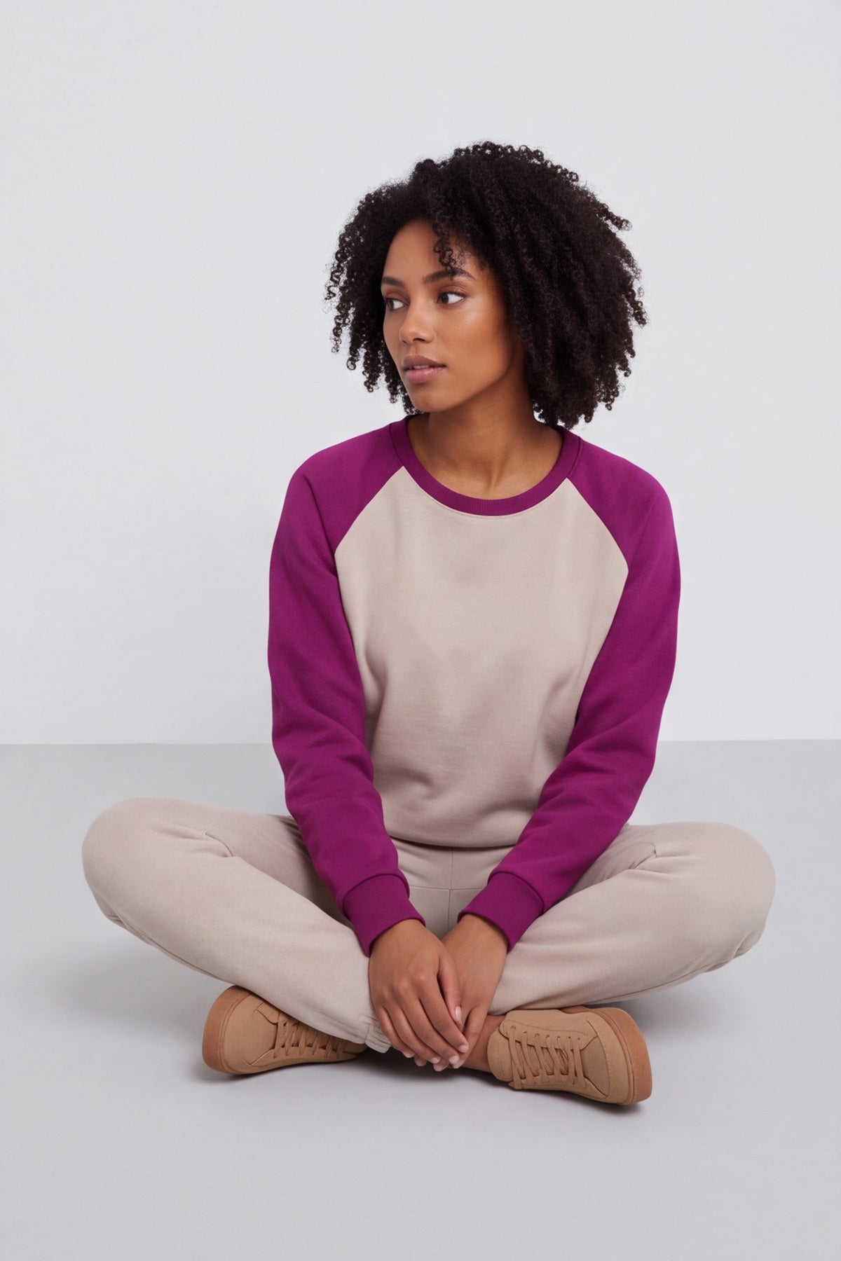 Maudie Top Berry – image 5 of 6