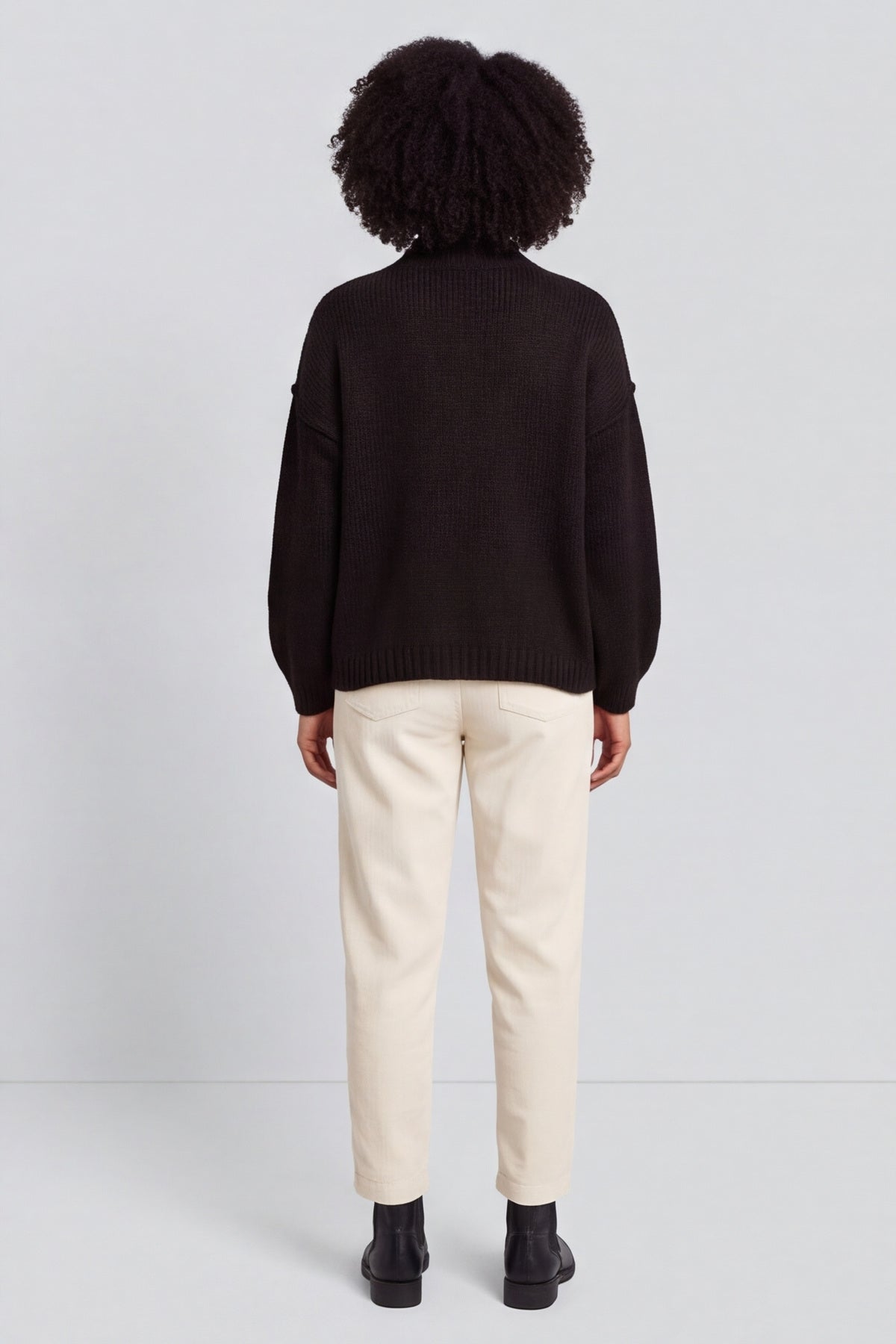 Rodina Argyle Knitted Jumper Cocoa – image 5 of 6