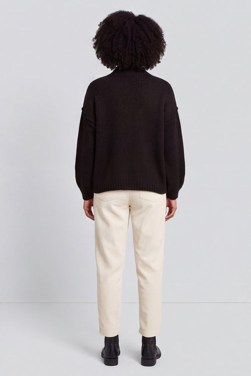 Rodina Argyle Knitted Jumper Cocoa – image 5 of 6