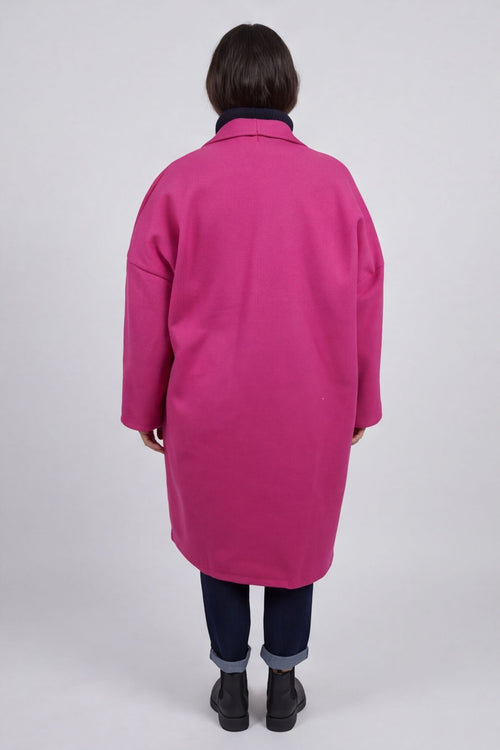 Helen Coat Fuchsia – image 4 of 5