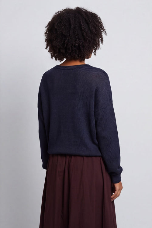 Wilfreda Puffball Cotton Skirt Burgundy – image 5 of 6