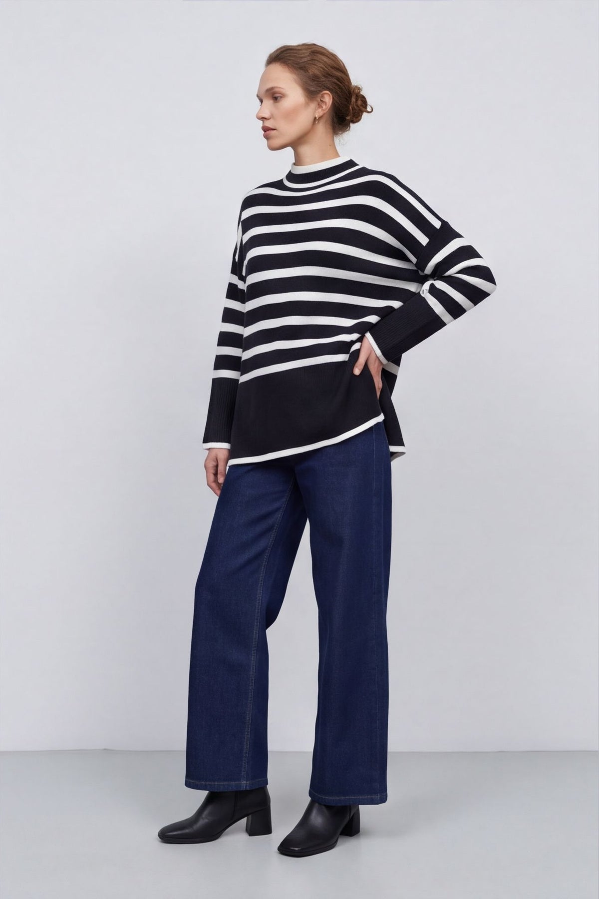 Marla Stripe Knit Top – image 5 of 6