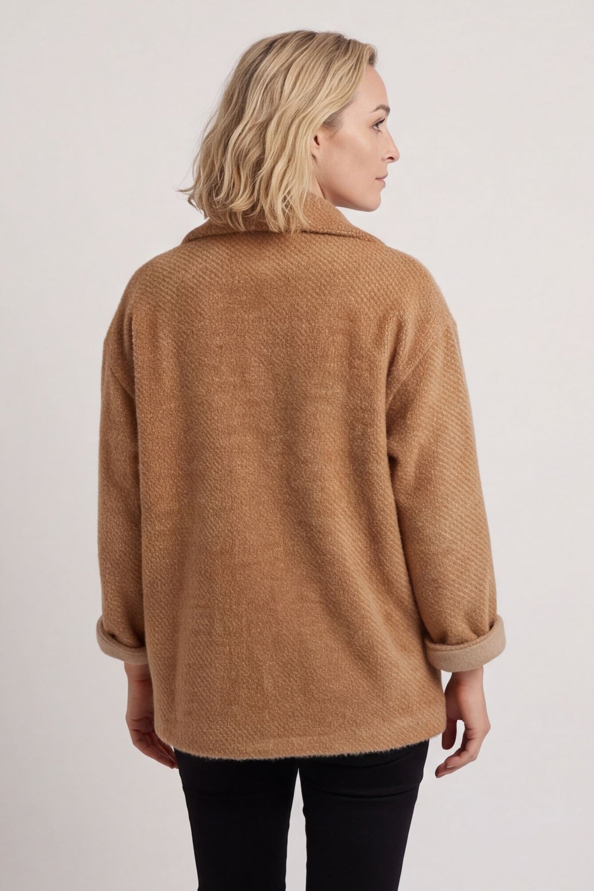 Zena Jacket Camel – image 5 of 6