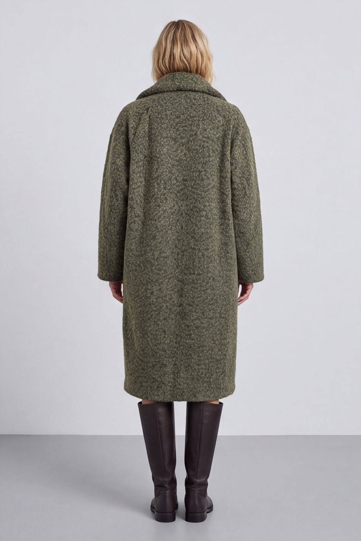 Stefania Coat Khaki – image 5 of 6