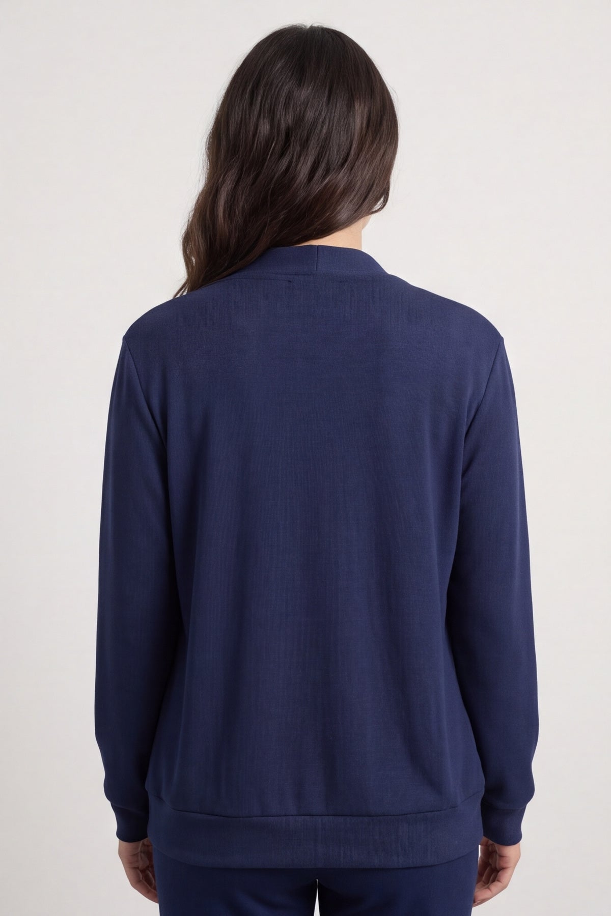 Evianna Knitted Top Navy – image 5 of 6