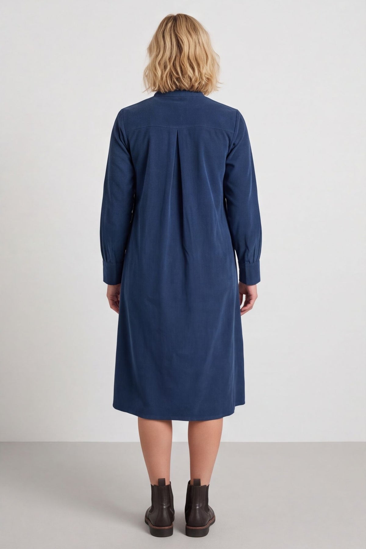 Ruby Needlecord Button Dress – image 5 of 6