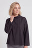 Siobhan Cowl Neck Top Black – image 5 of 6
