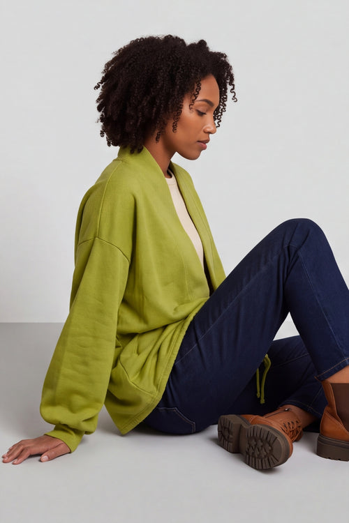 Ramsey Cotton Jacket Olive – image 5 of 6
