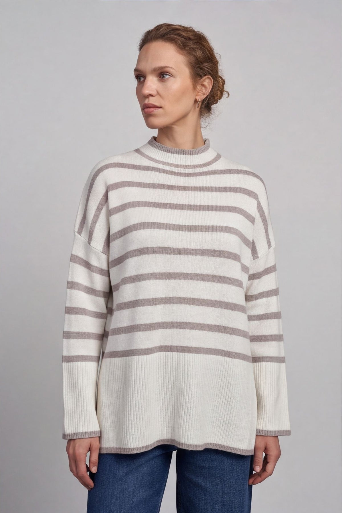 Marla Stripe Knit Top – image 5 of 6