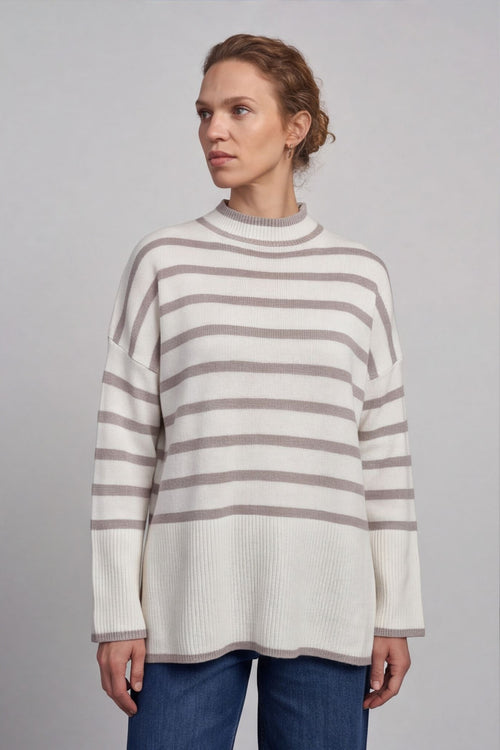 Marla Stripe Knit Top – image 5 of 6