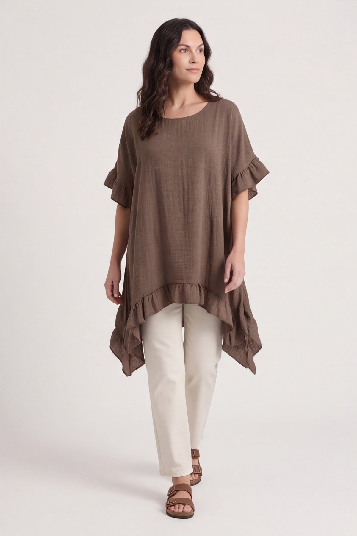 Aria Essential Cotton Top Cocoa – image 5 of 6