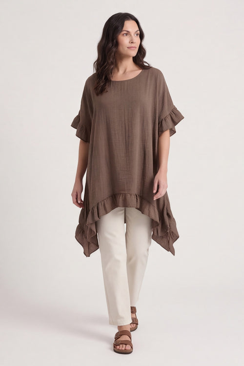 Aria Essential Cotton Top Cocoa – image 5 of 6