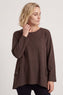 Angelina Pocket Cotton Top Cocoa – image 5 of 6