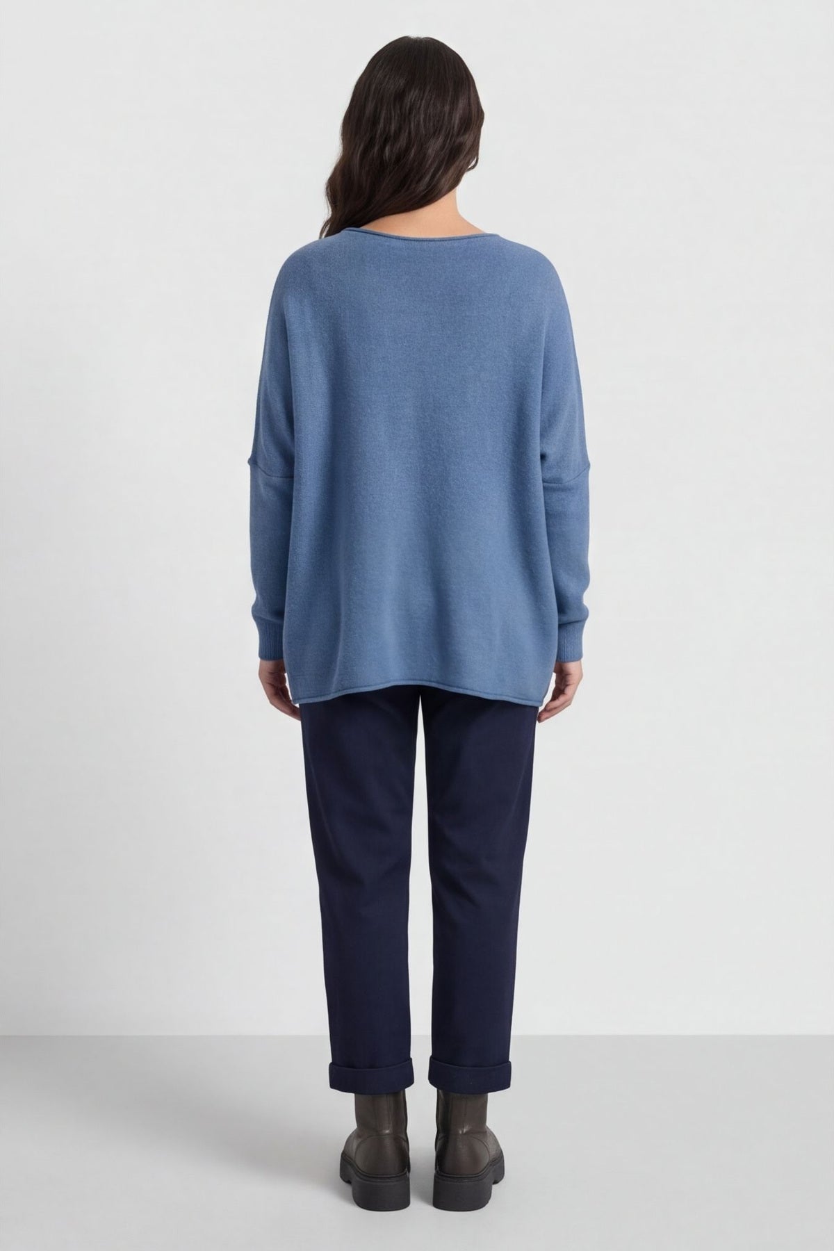 Fern Pocket Knitted Jumper – image 3 of 4